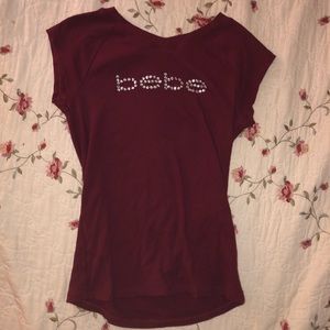 Bebe tee shirt